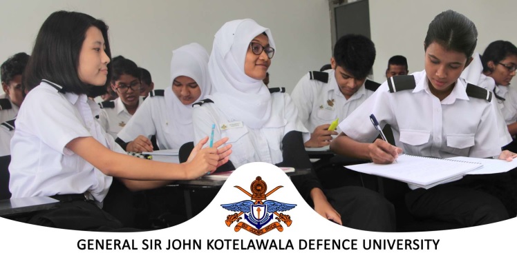 Enrolment of foreign students  for Degree Programmes at General Sir John Kotelawala Defence University Academic Year 2020-2021
